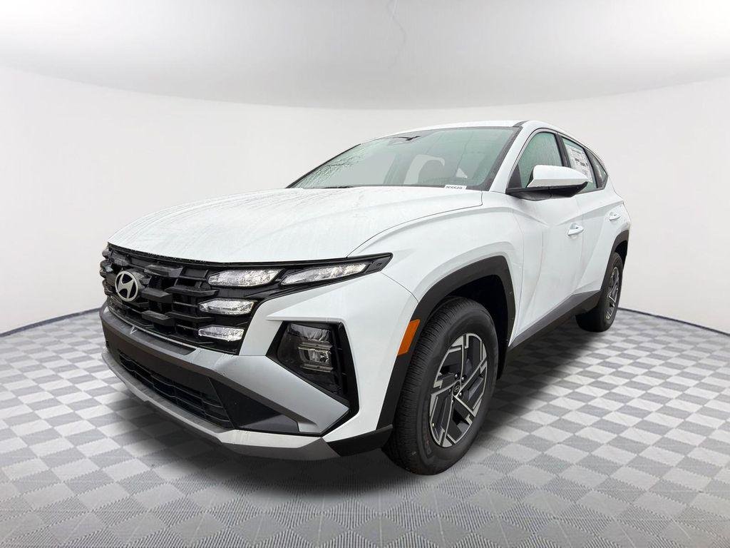New 2026 White Hyundai Blue image 1