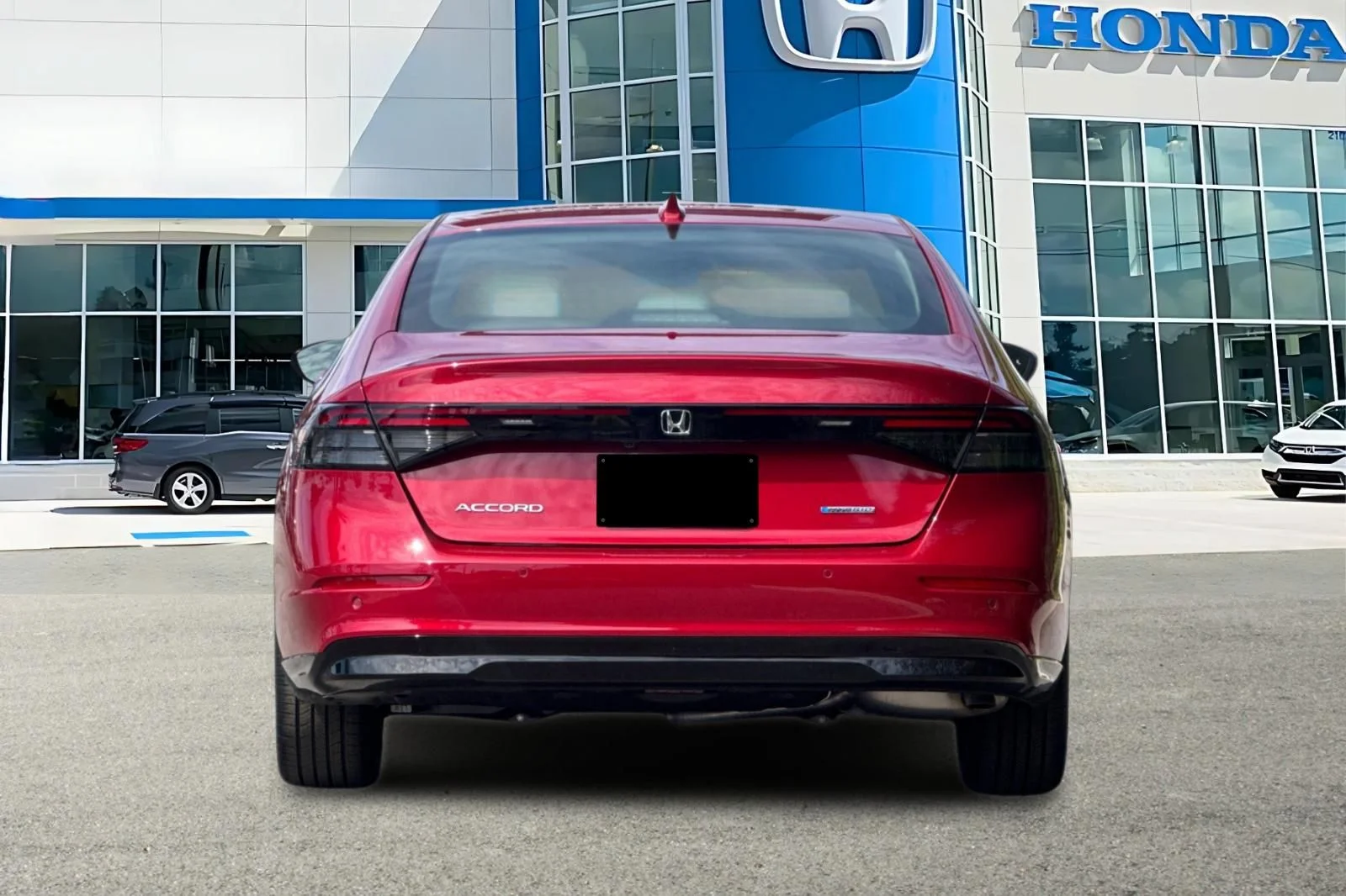 New 2026 Red Honda EX-L image 4