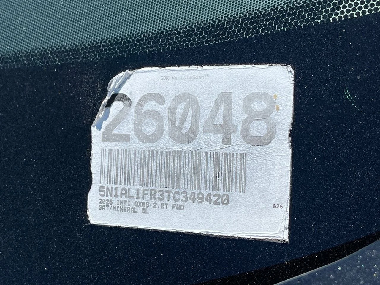 Certified Used 2026 Mineral Black INFINITI Luxe image 31