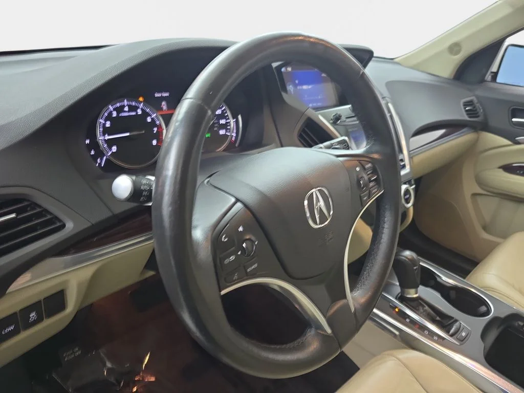 Used 2015 White Diamond Pearl Acura 3.5L Technology Package image 19