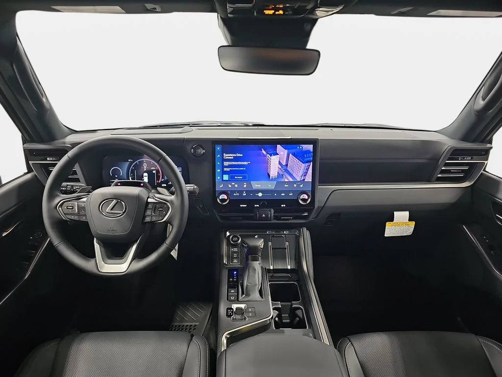 New 2026 Earth and Black Onyx Lexus OVERTRAIL PLUS image 9