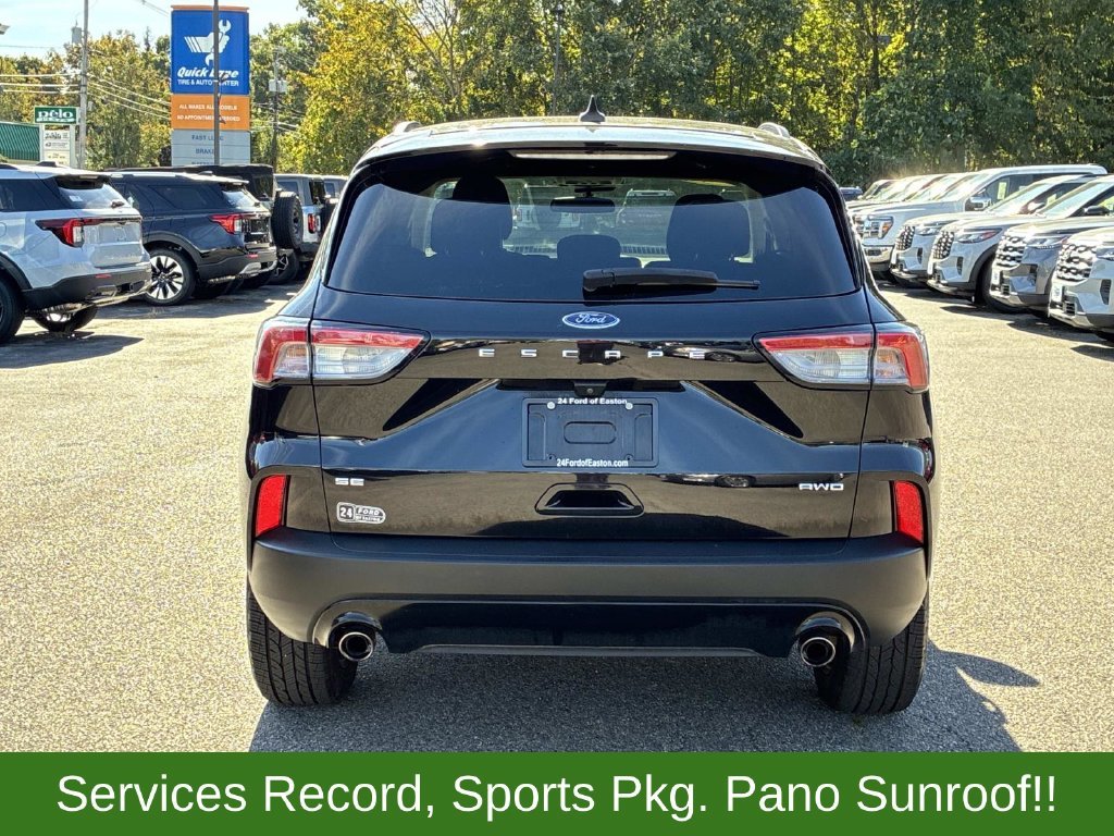 Used 2021 Black Ford SE image 6