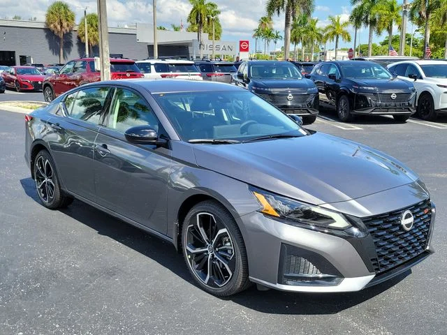 New 2026 Gun Metallic Nissan SR image 3
