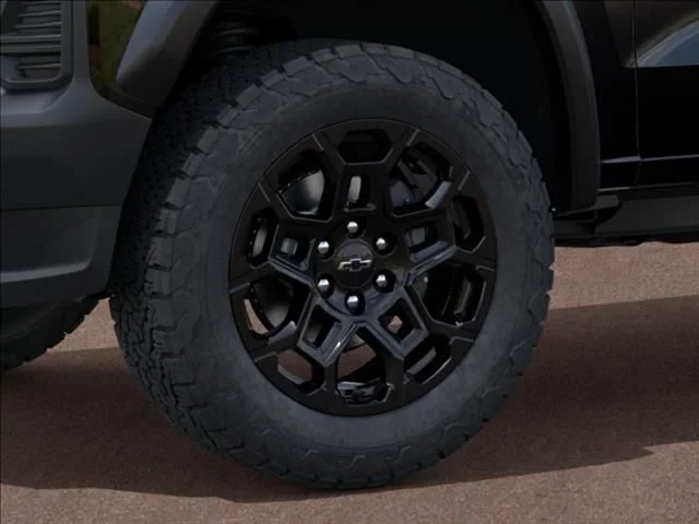 New 2026 Black Chevrolet Trail Boss image 9