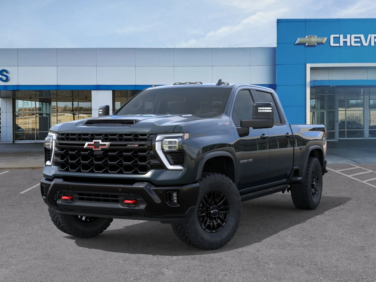 New 2026 Cypress Gray Chevrolet ZR2 image 7