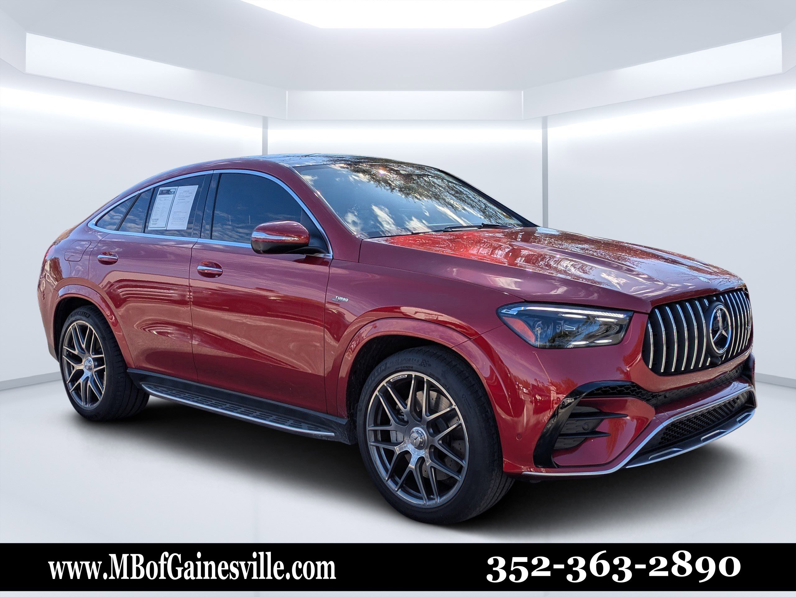 2024 Mercedes-Benz GLE Coupe GLE 53 AMG