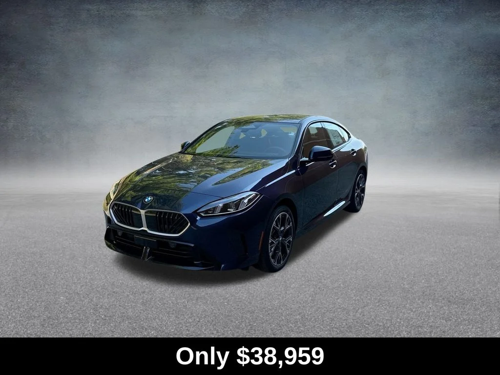 Used 2026 Blue BMW 228 Gran Coupe image 4