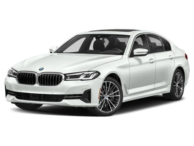 Used 2022 Alpine White BMW 540i image 1