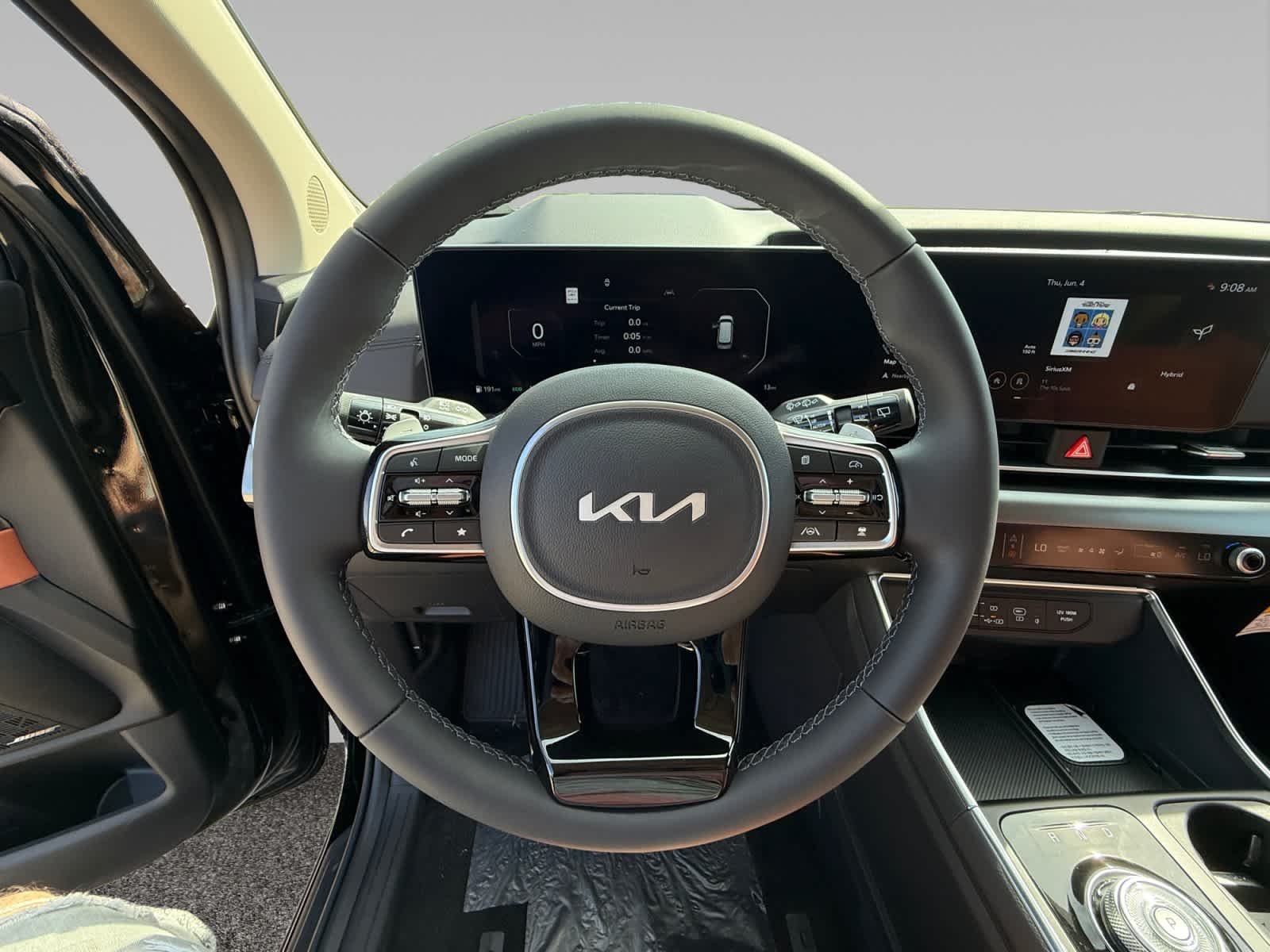 New 2026 Aurora Black Pearl Kia SX Prestige image 13