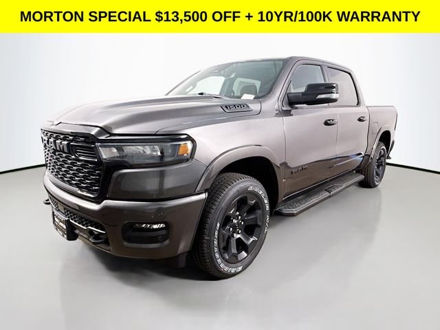 New 2026 Granite Crystal Metallic Clearcoat Ram Big Horn/Lone Star image 3