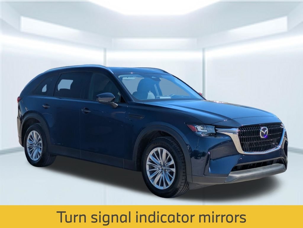 Used 2024 Blue Mazda 3.3 Turbo Preferred Plus image 9