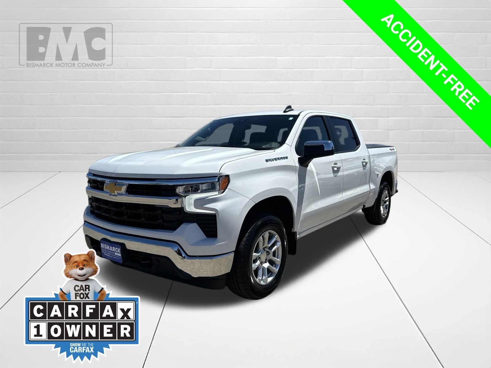 Used 2024 White Chevrolet LT image 1