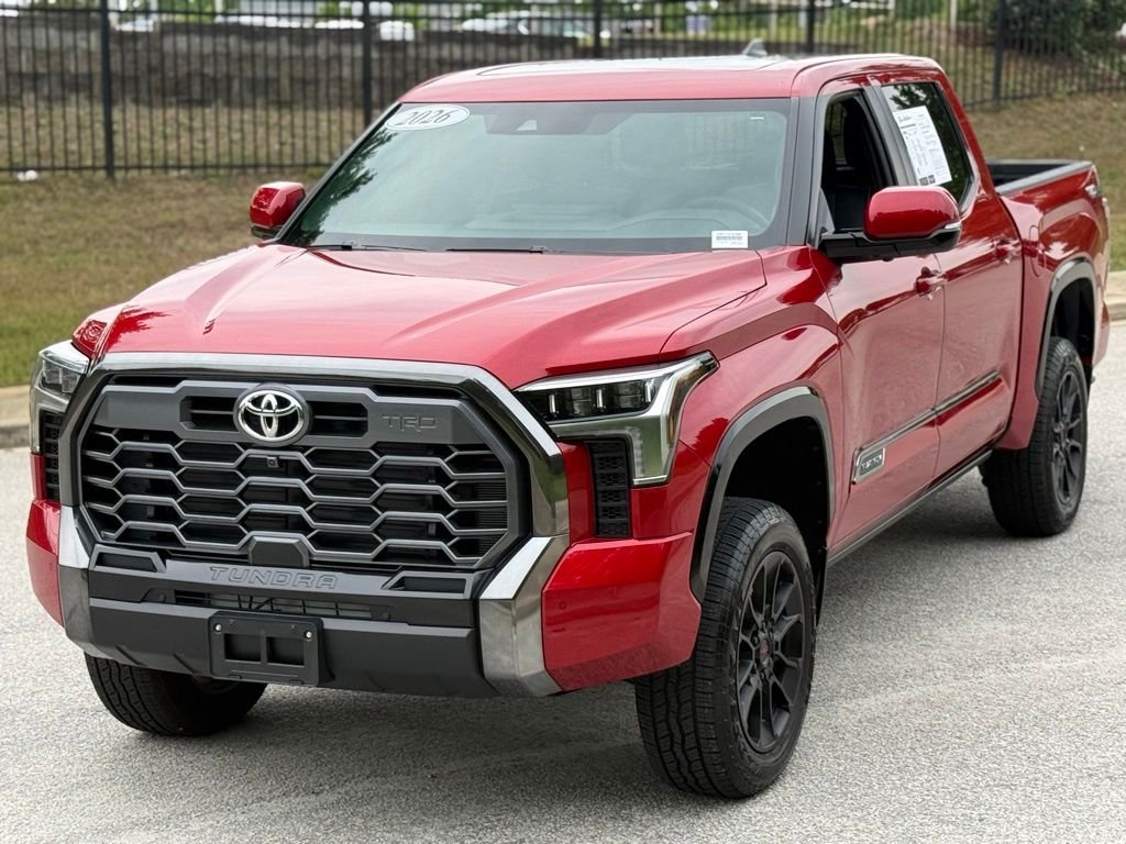 Used 2026 Red Toyota Platinum image 7