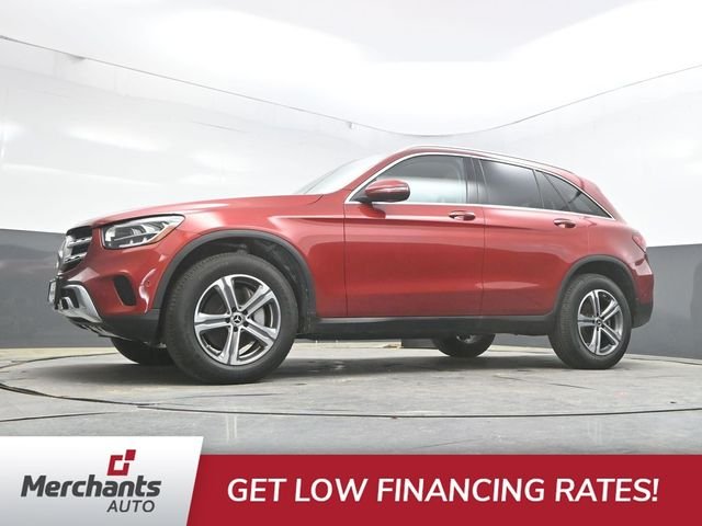 Used 2022 Red Mercedes-Benz GLC 300 image 41