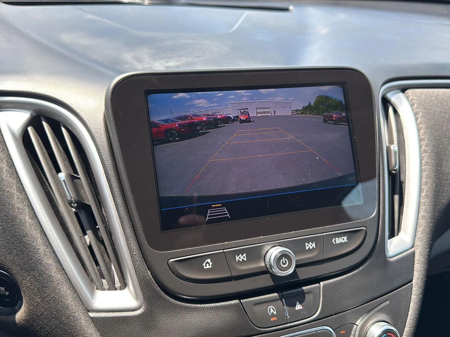 Used 2020 Black Cherry Metallic Chevrolet LS image 5