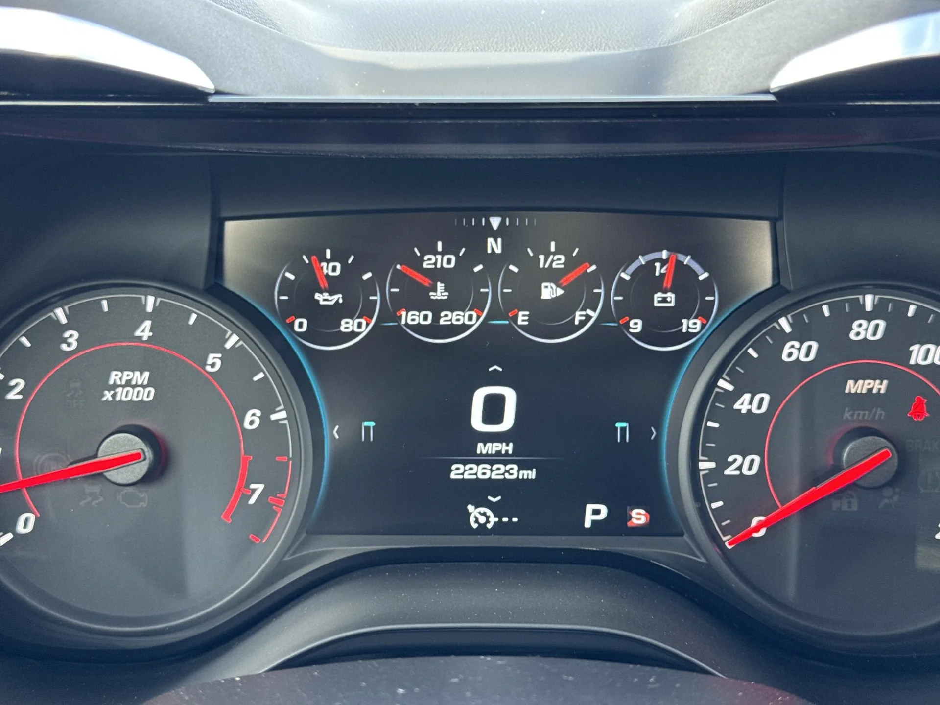 Used 2017 ARCTIC BLUE METALLIC Chevrolet 2SS image 15