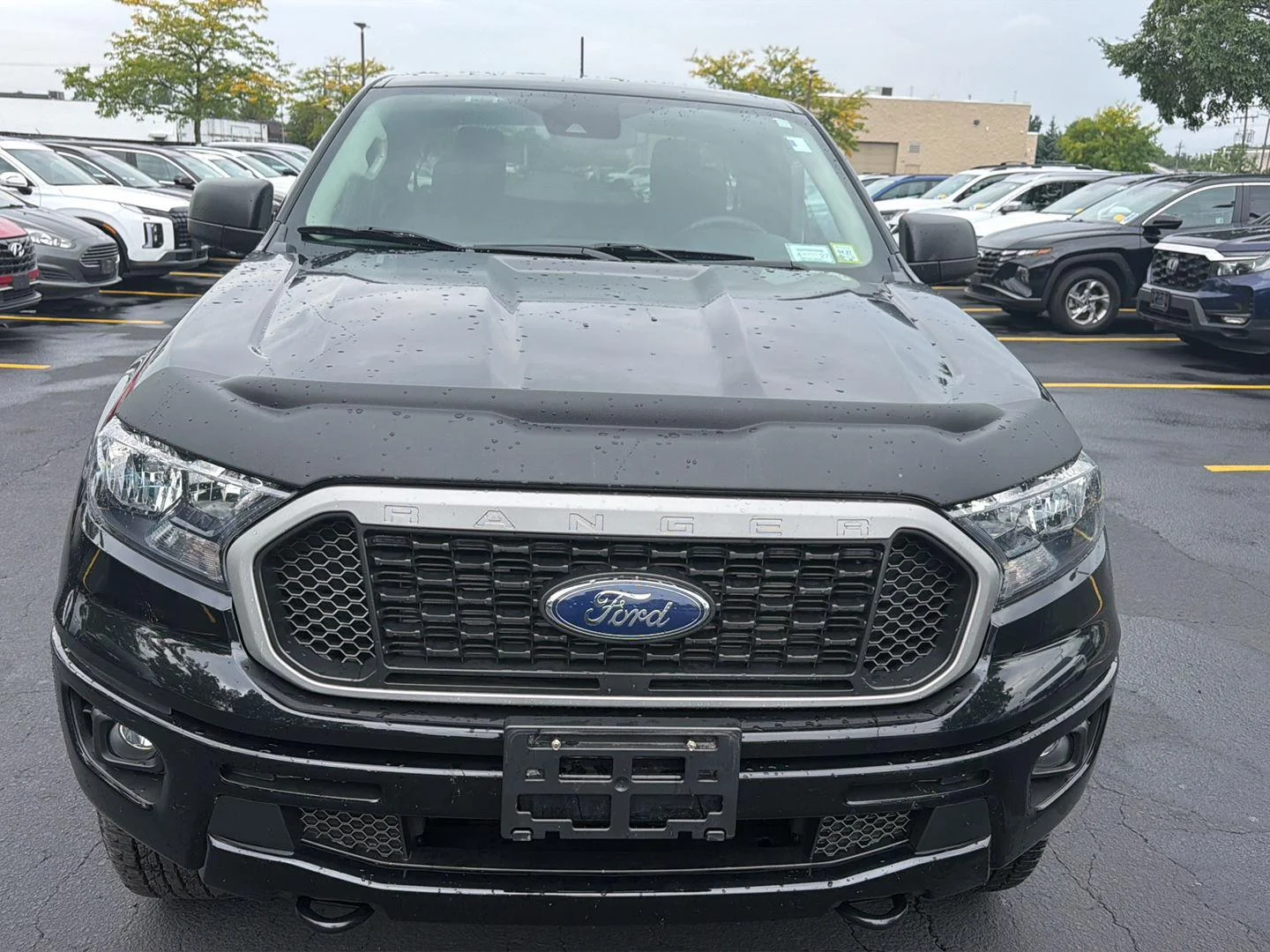 Used 2022 Shadow Black Ford XLT image 2