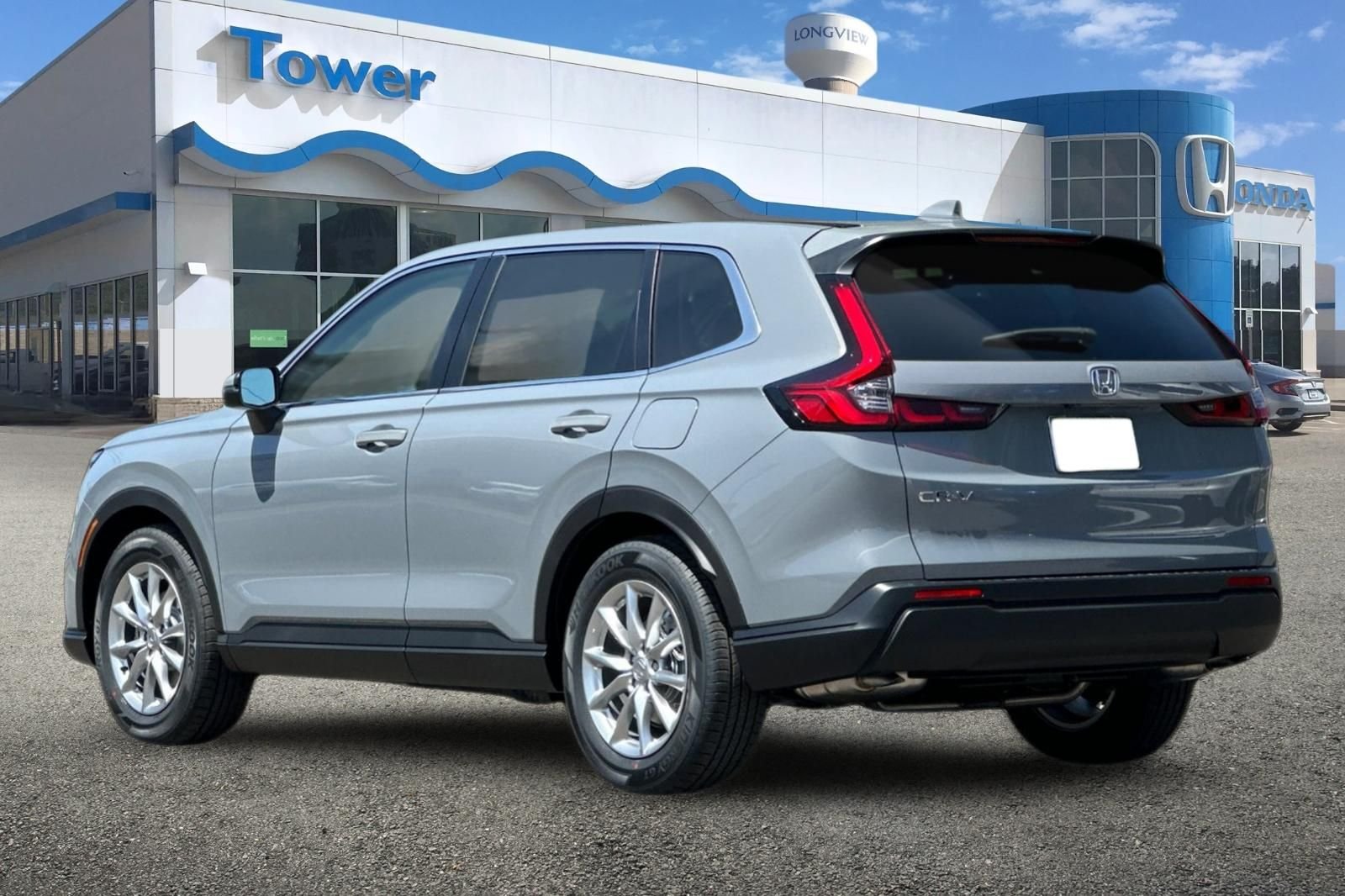 New 2026 Urban Gray Pearl Honda EX image 6