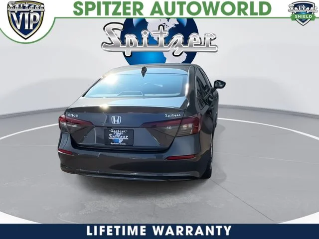 New 2026 Meteorite Gray Metallic Honda LX image 8