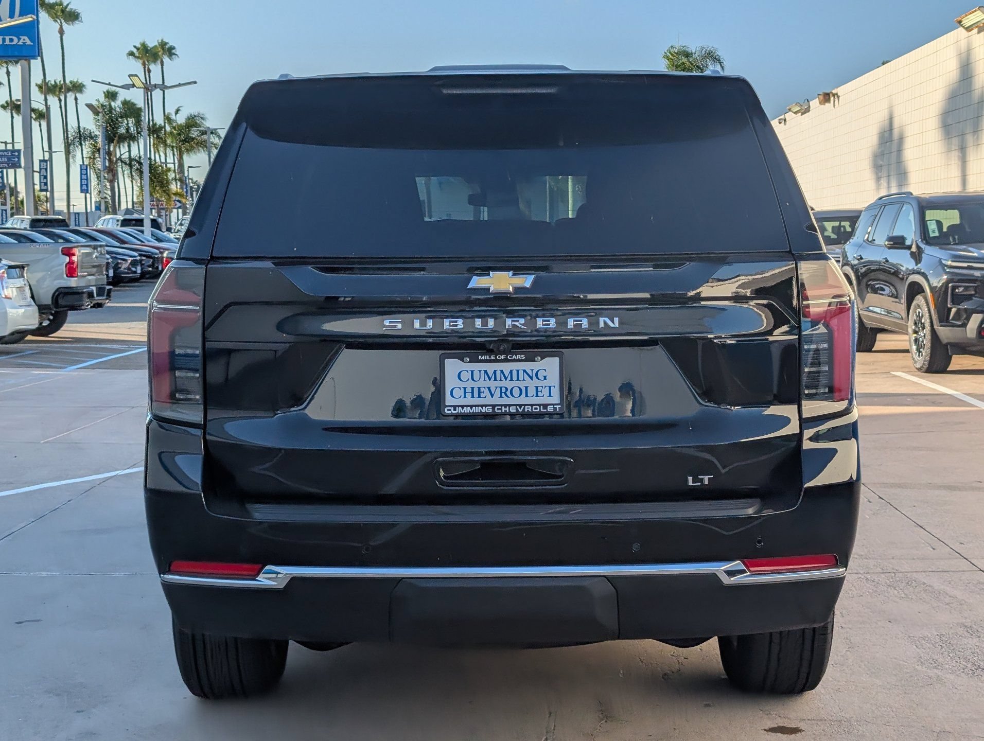 New 2026 Black Chevrolet LT image 9