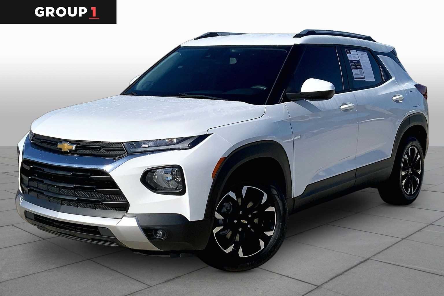 2022 Chevrolet Trailblazer LT's photo