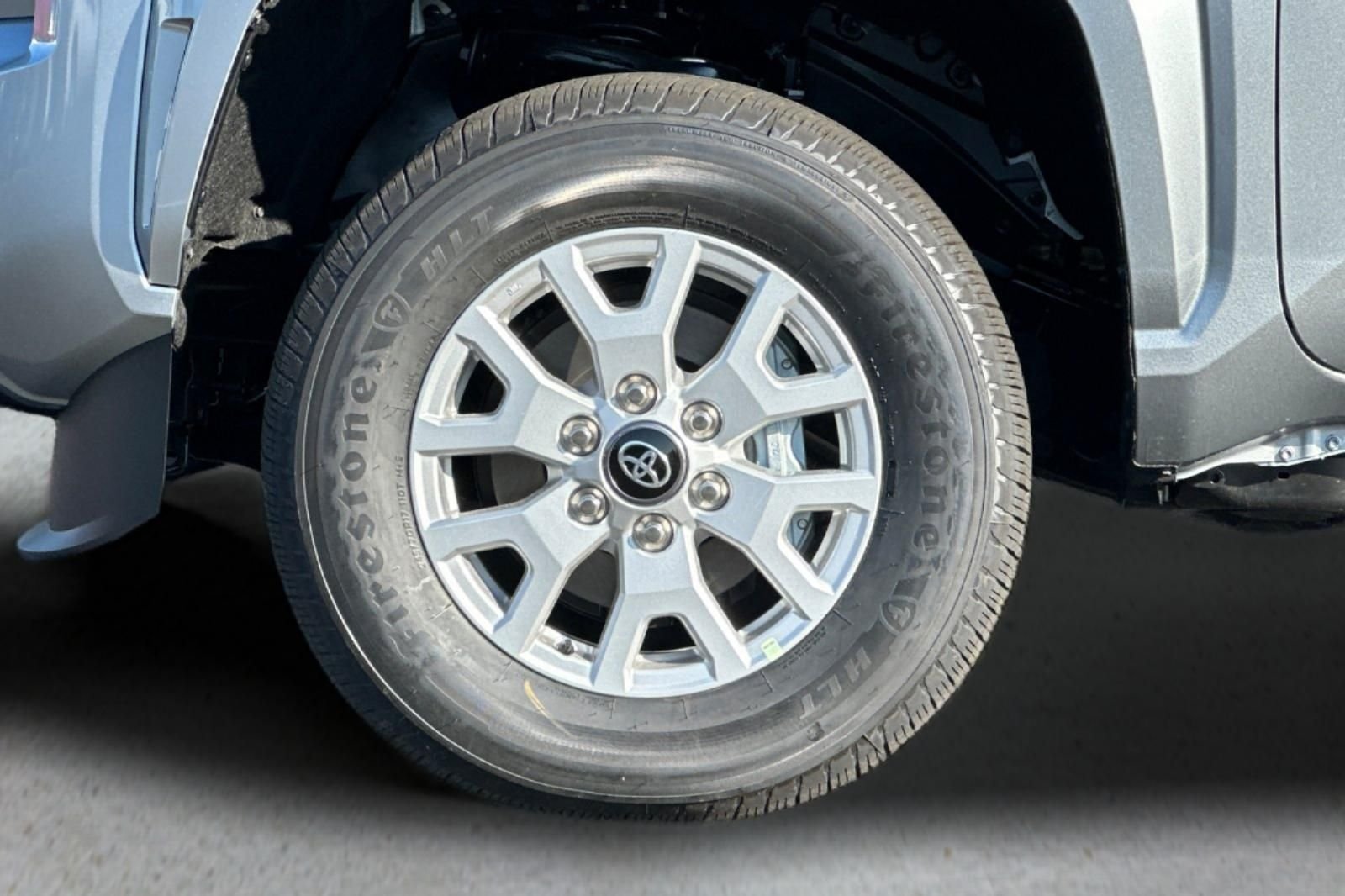 New 2026 Celestial Silver Metallic Toyota SR5 image 24