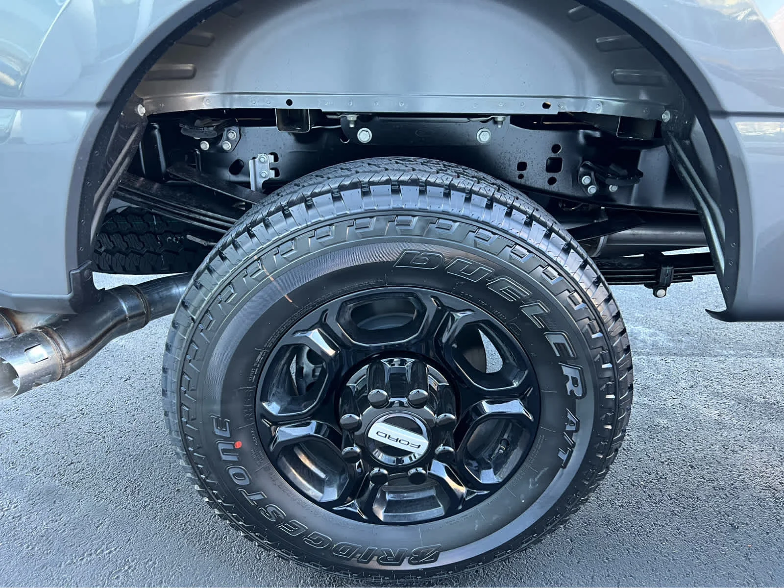 New 2026 Carbonized Gray Metallic Ford F-350® XL image 15