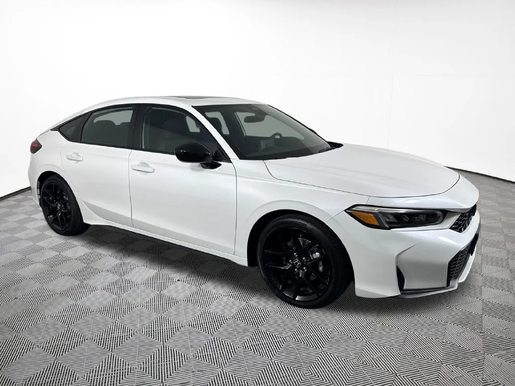 New 2026 Platinum White Pearl Honda Sport image 5