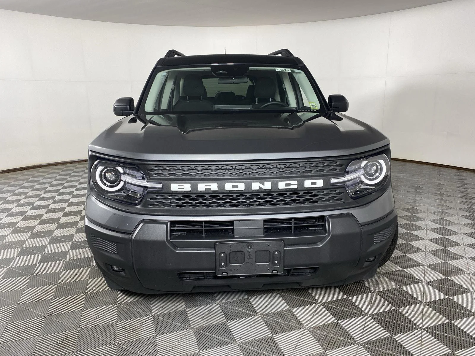 New 2026 Carbonized Gray Metallic Ford Big Bend® image 2