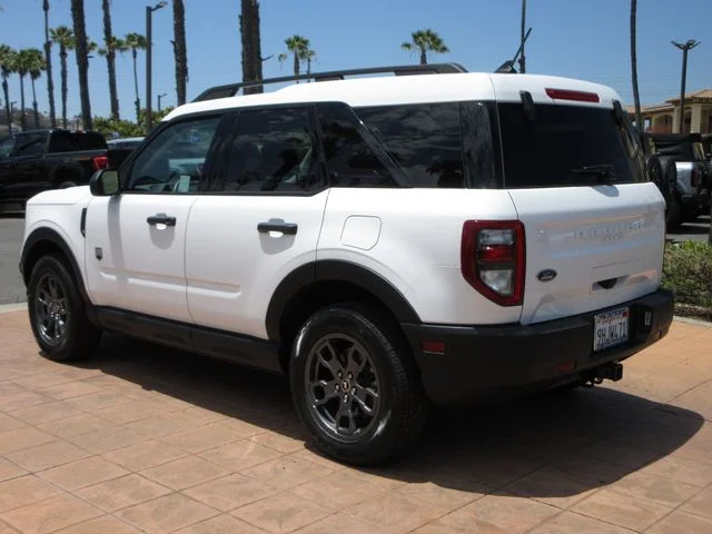 Certified Used 2023 Oxford White Ford Big Bend image 2