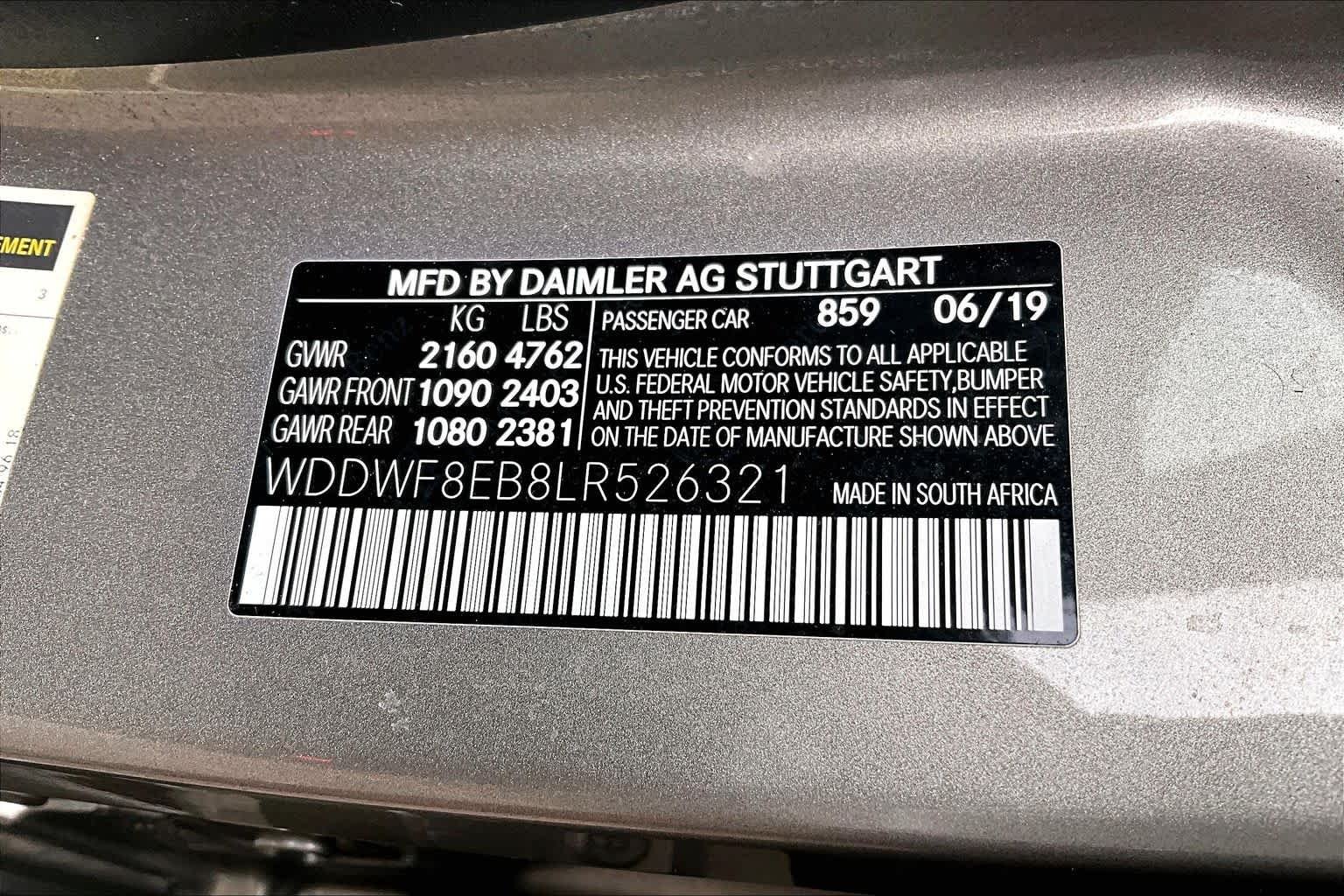 Used 2020 Mojave Silver Metallic Mercedes-Benz C 300 image 34