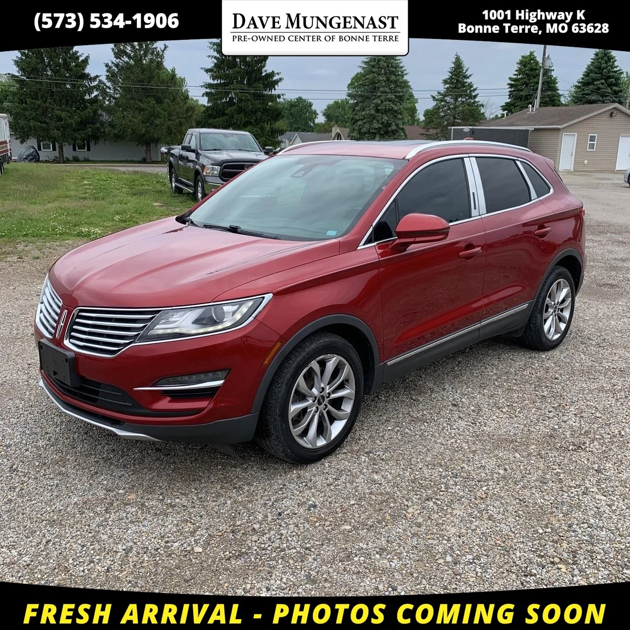 2017 Lincoln MKC Select AWD's photo