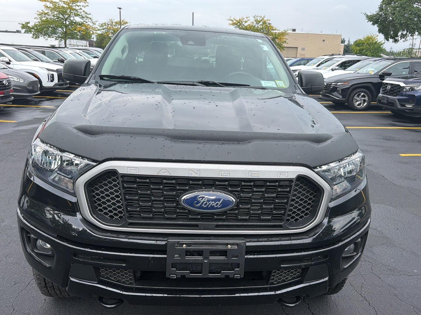 Used 2022 Shadow Black Ford XLT image 2