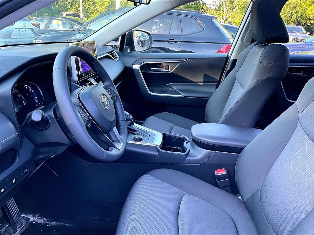 Certified Used 2025 White Toyota XLE image 4