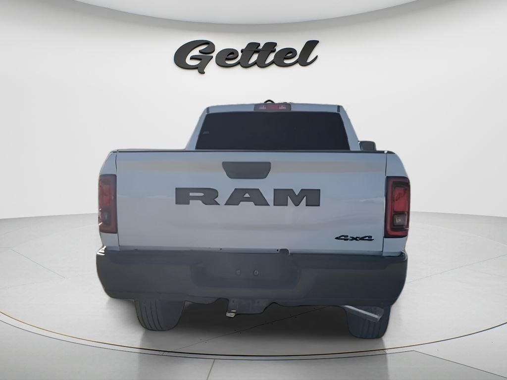 New 2026 Bright White Clear-Coat Exterior Paint RAM Tradesman image 7