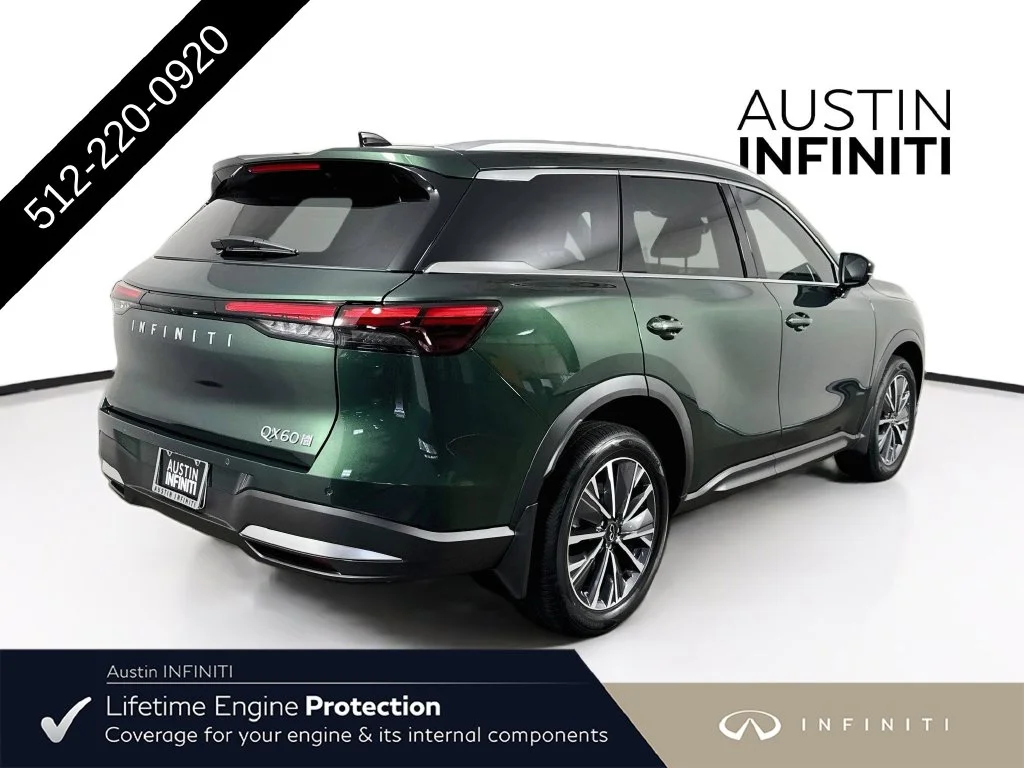 New 2027 Green INFINITI LUXE image 8
