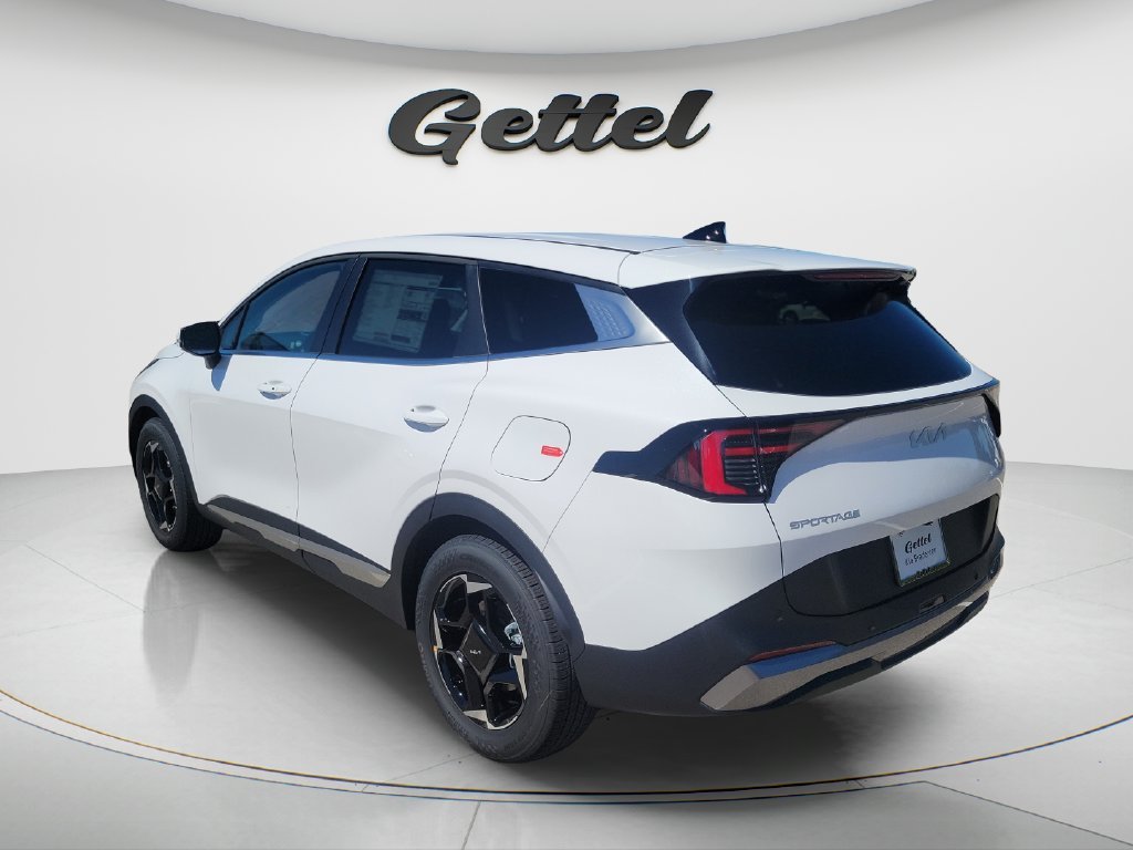 New 2027 Glacial White Pearl Kia EX image 7