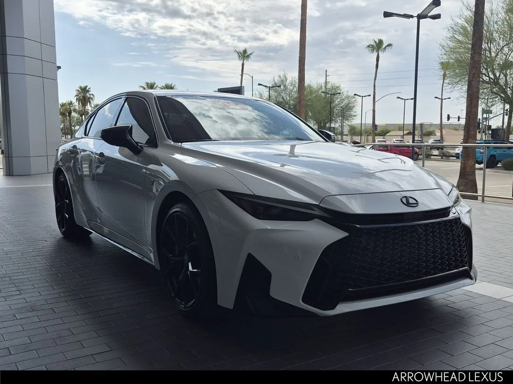 New 2026 White Lexus 350 F SPORT image 8