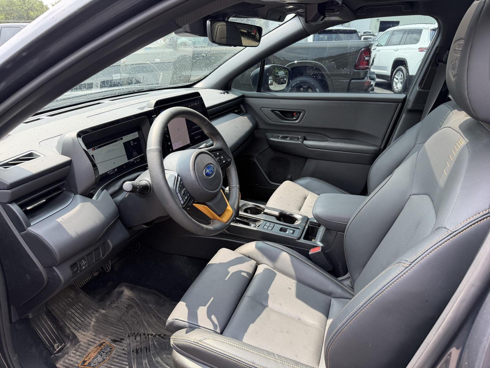 Used 2026 Magnetite Gray Metallic Subaru Wilderness image 9
