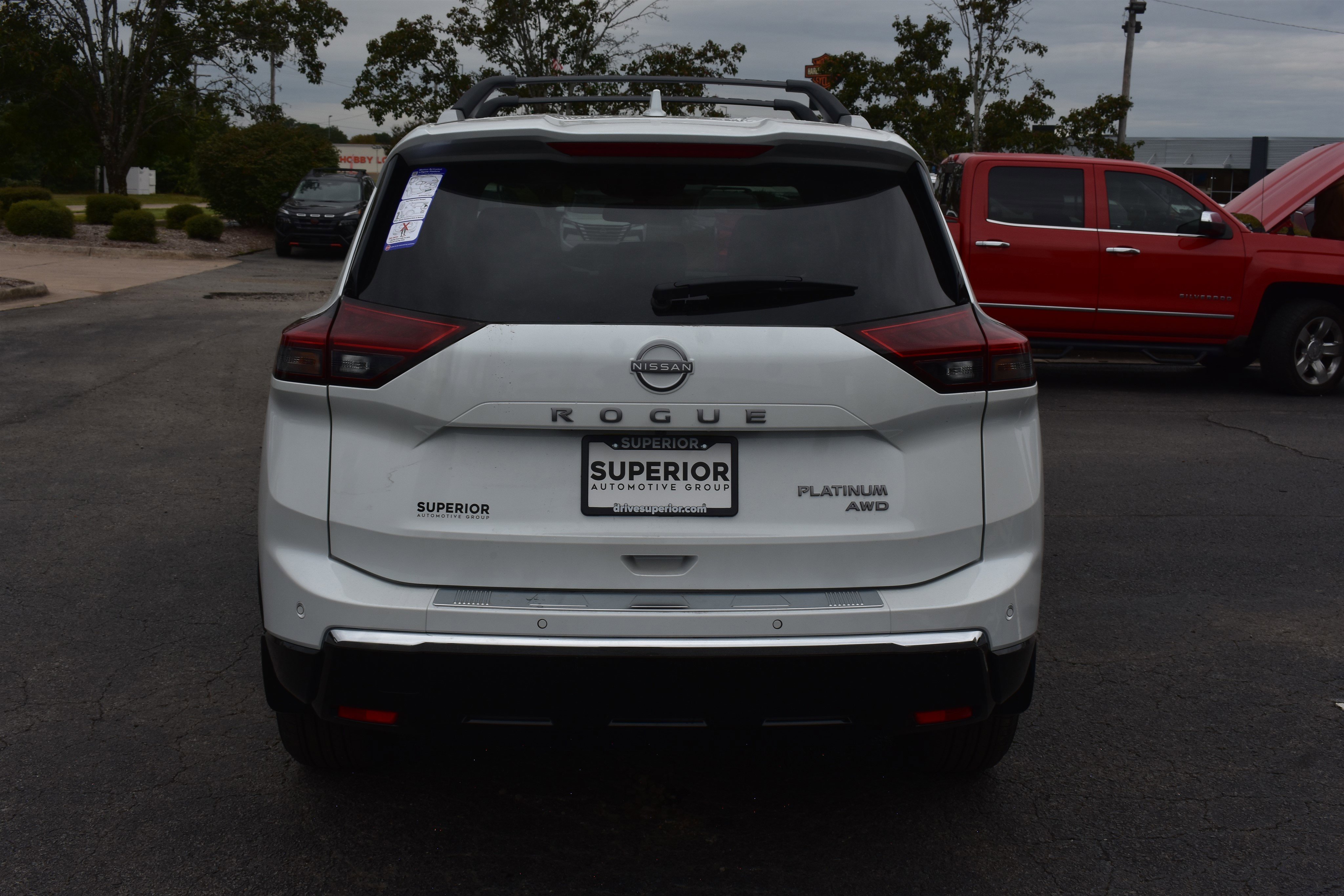2026 Nissan Rogue Platinum - Photo 6