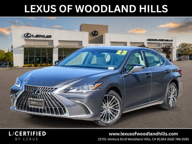 2025 Lexus ES 350