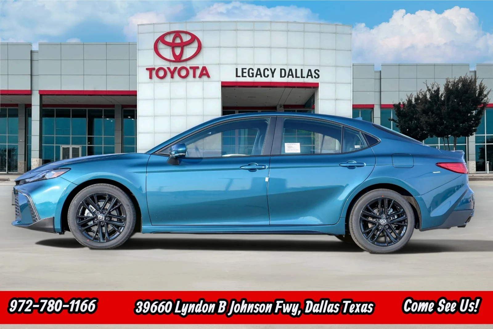 New 2026 Ocean Gem Toyota SE image 6