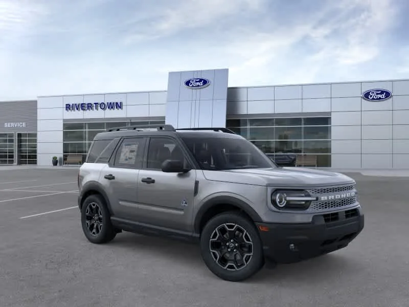New 2026 Carbonized Gray Metallic Ford Outer Banks® image 7
