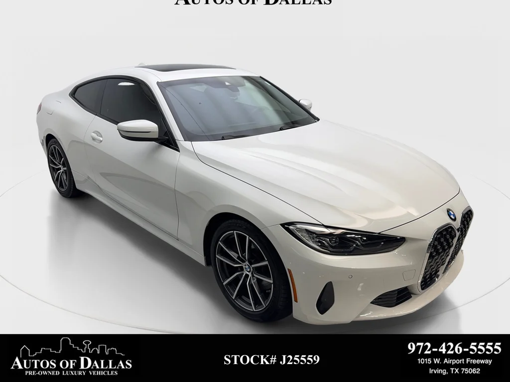 2022 BMW 4 Series