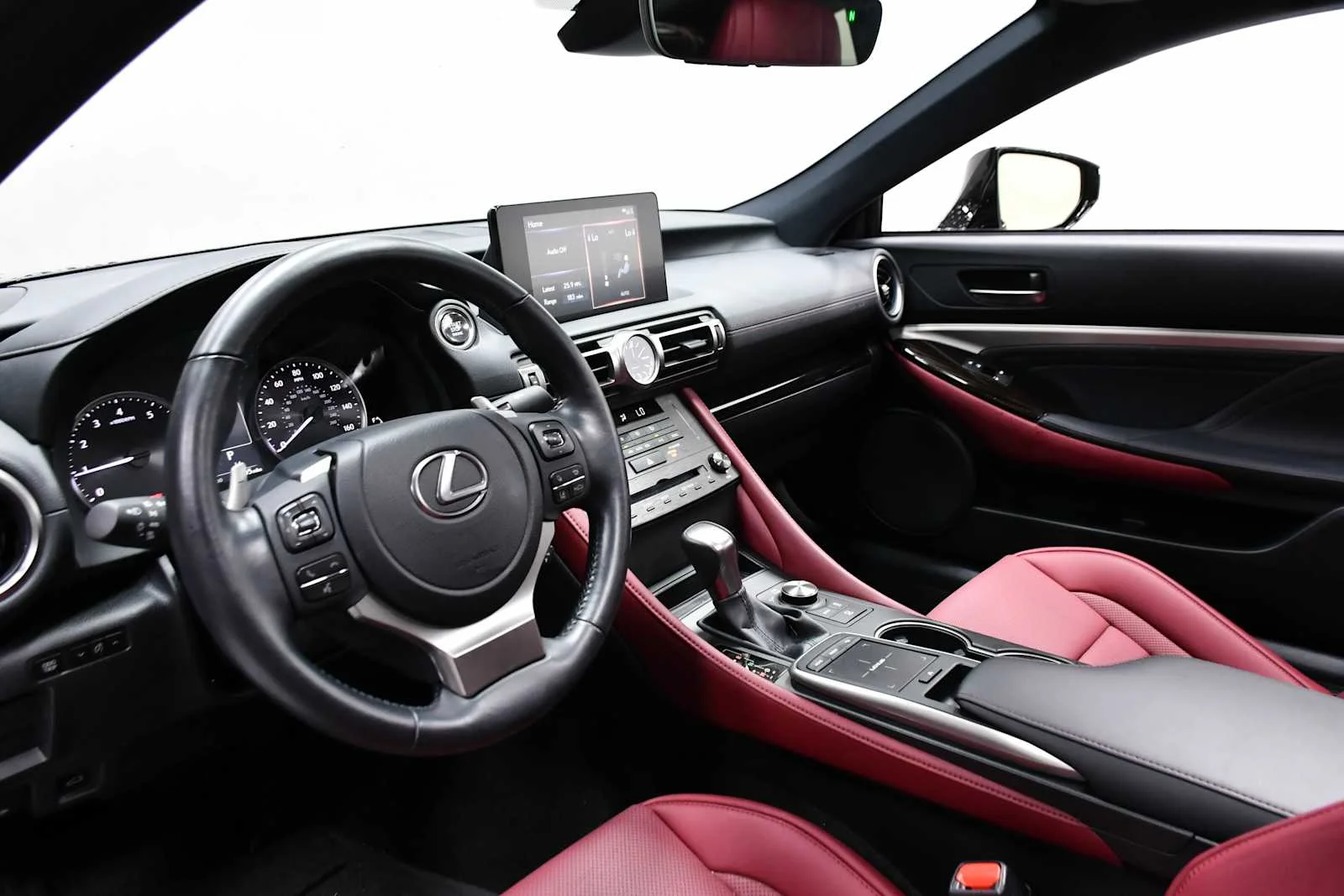 Certified Used 2023 BLACK Lexus  image 12