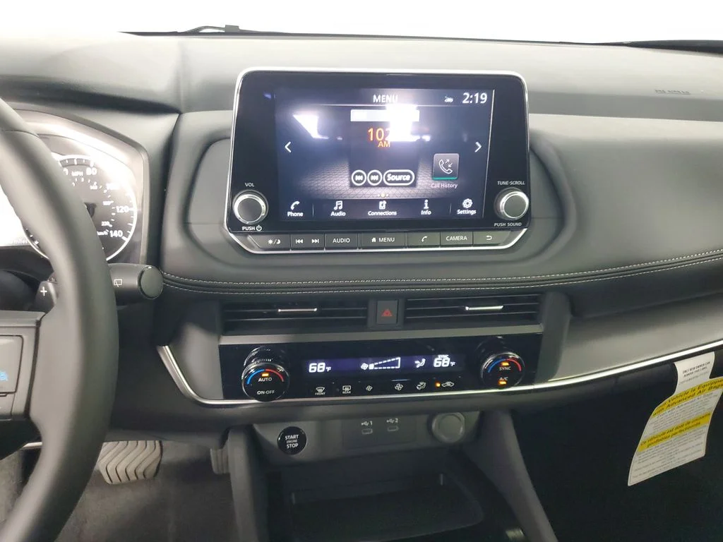 Used 2025 Black Nissan SV image 16