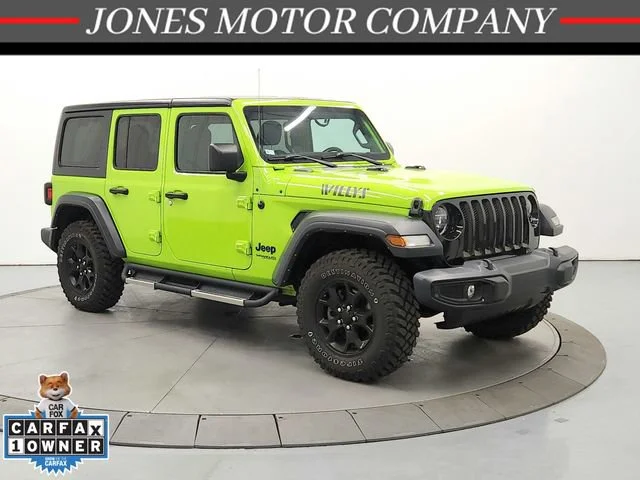 2021 Jeep Wrangler Willys's photo