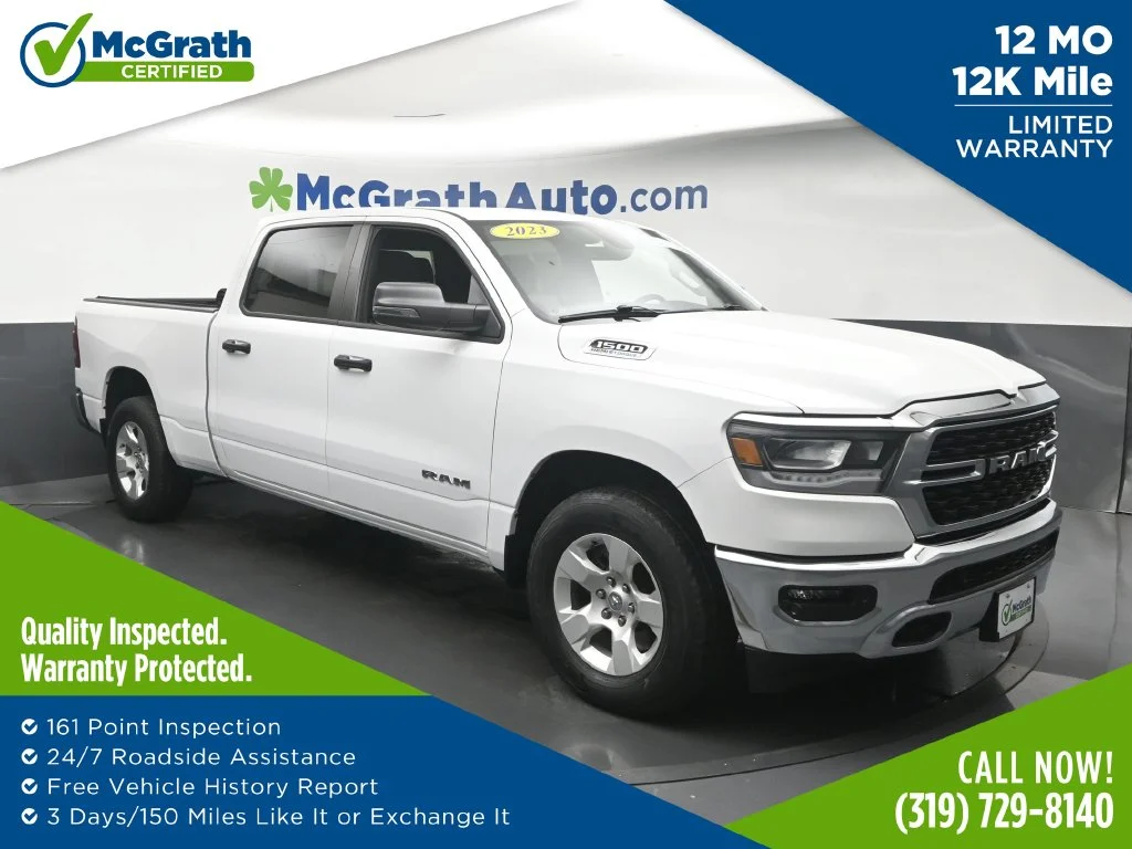 Used 2023 White Ram Big Horn/Lone Star image 1
