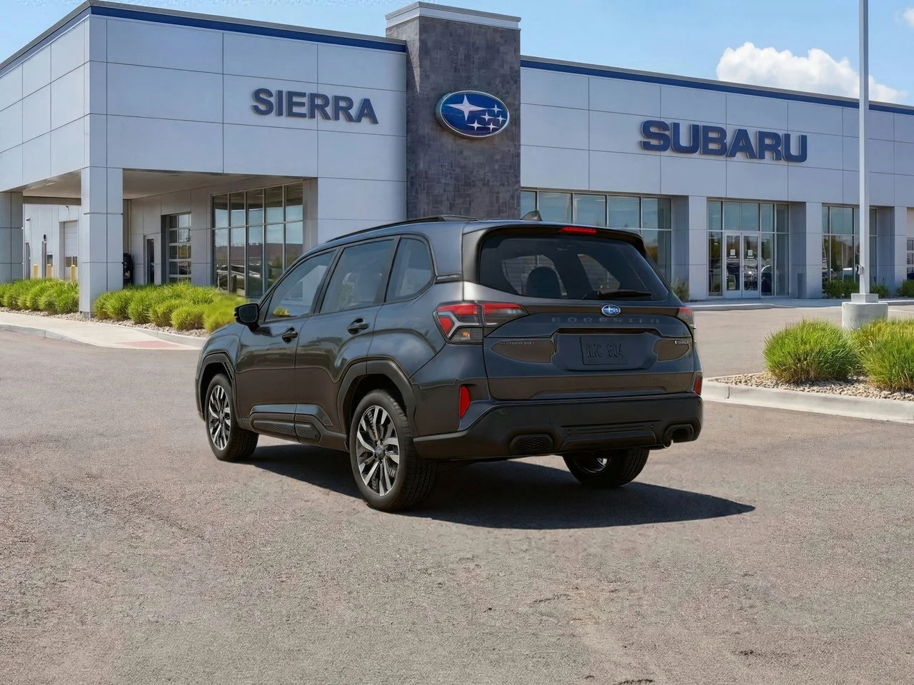 New 2026 MAGNETITE GRAY METALLIC Subaru Touring image 7