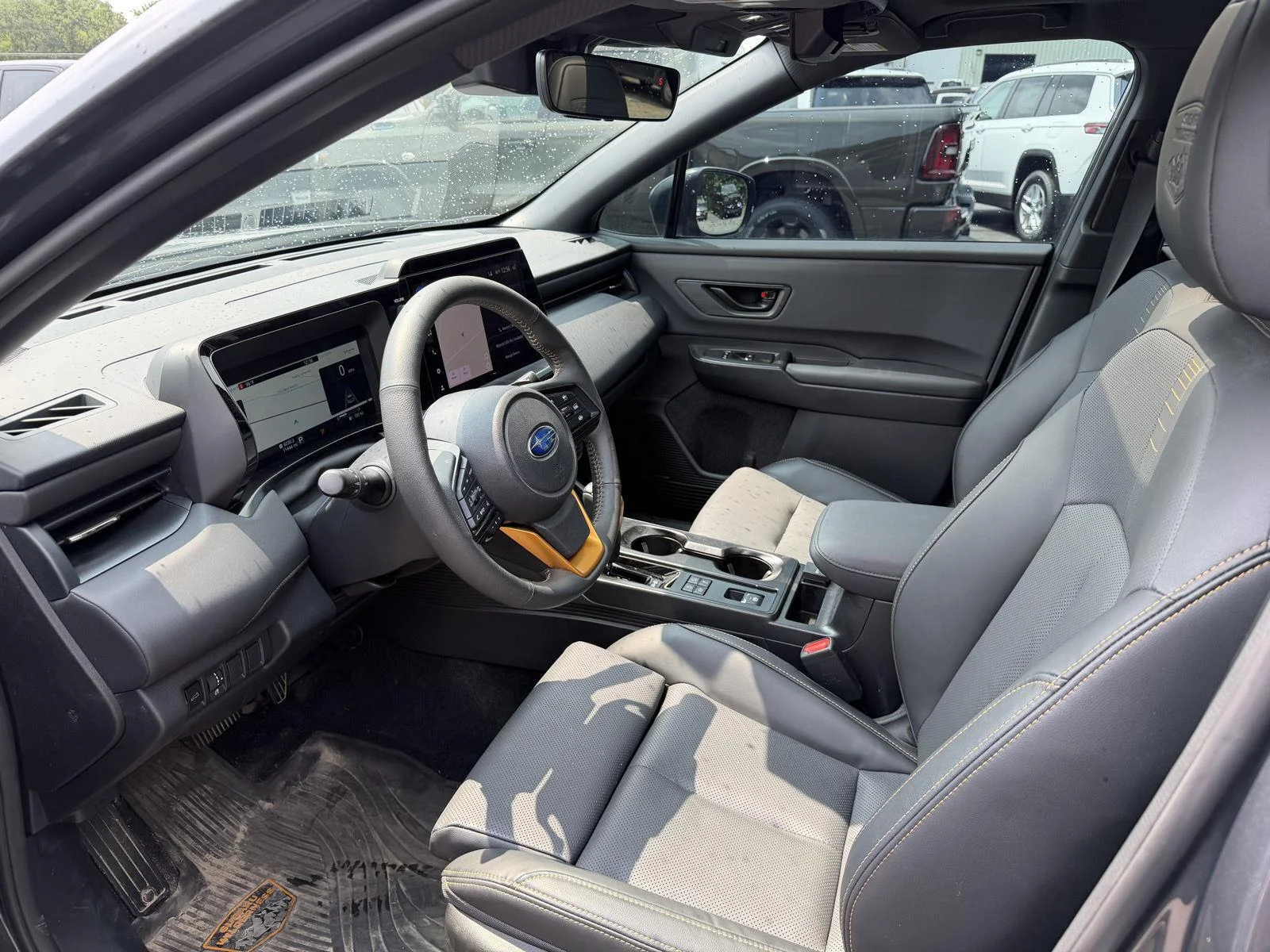 Used 2026 Magnetite Gray Metallic Subaru Wilderness image 9